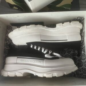 Alexander McQueen tread slick